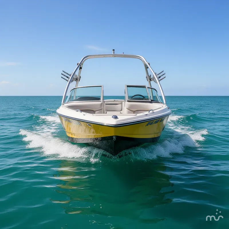 Slide: The Image of MasterCraft X-9 2006 - 2