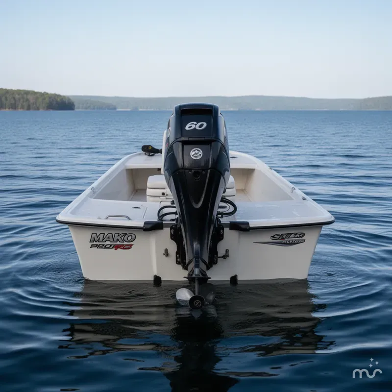 Slide: The Image of Mako Pro Skiff 17 CC 2012 - 1