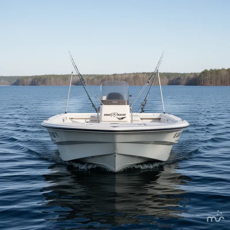 Slide: The Image of Mako Pro Skiff 17 CC 2012 - 2