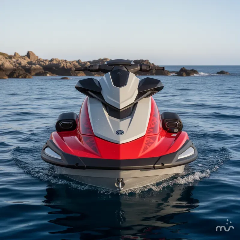 Slide: The Image of Yamaha VX Cruiser with Audio 2026 - 1