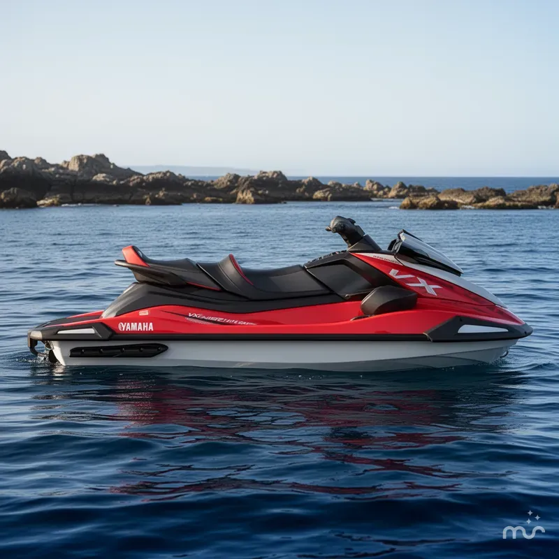 Slide: The Image of Yamaha VX Cruiser with Audio 2026 - 2