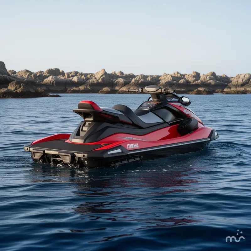 Slide: The Image of Yamaha VX Cruiser with Audio 2026 - 3