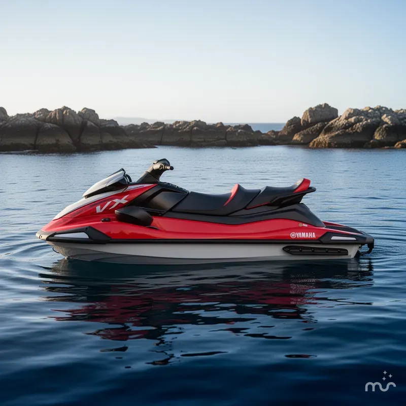 Slide: The Image of Yamaha VX Cruiser with Audio 2026 - 4