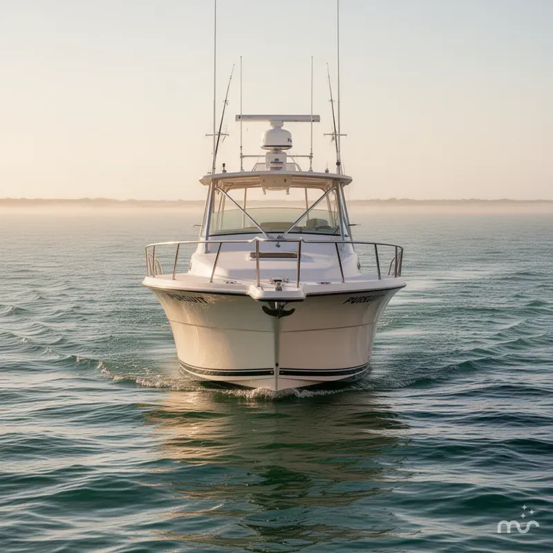 Slide: The Image of Pursuit 2800 Offshore 1997 - 1