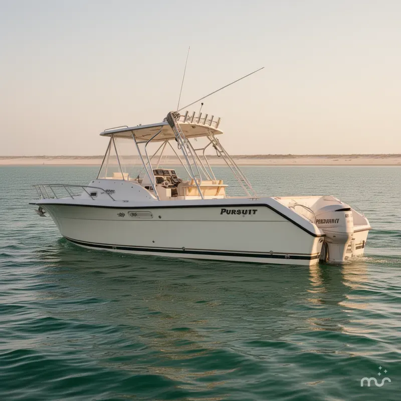 Slide: The Image of Pursuit 2800 Offshore 1997 - 2