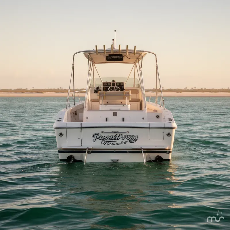 Slide: The Image of Pursuit 2800 Offshore 1997 - 3