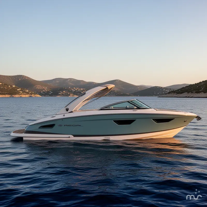Slide: The Image of Regal 2800 Bowrider 2019 - 2