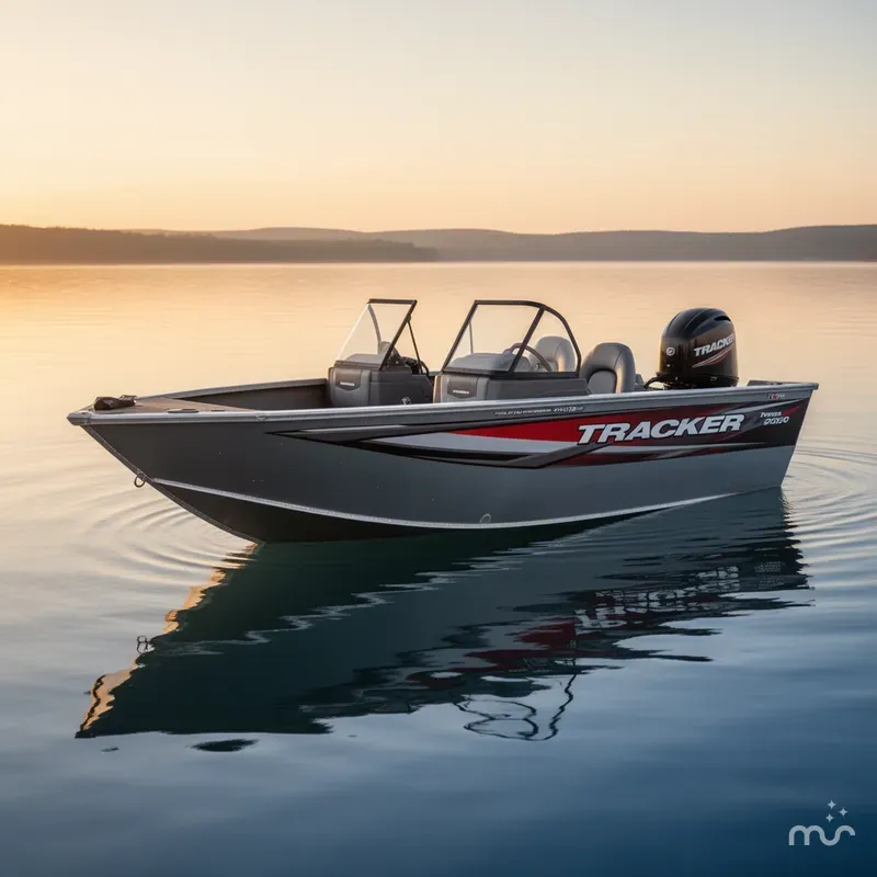 Slide: The Image of Tracker Targa V-18 Combo 2026 - 1