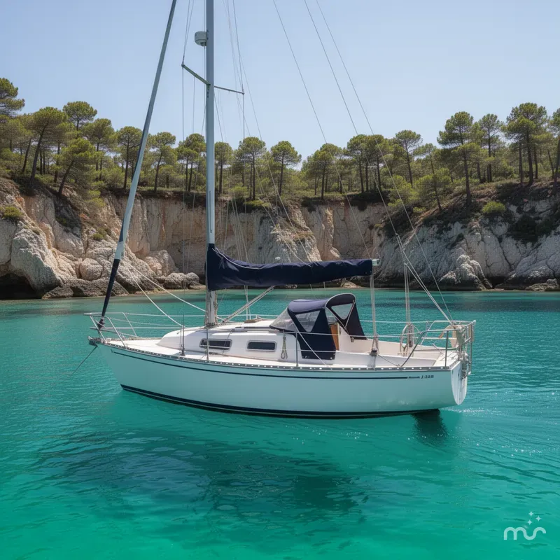 The Image of J Boats J/28 1987 - 0