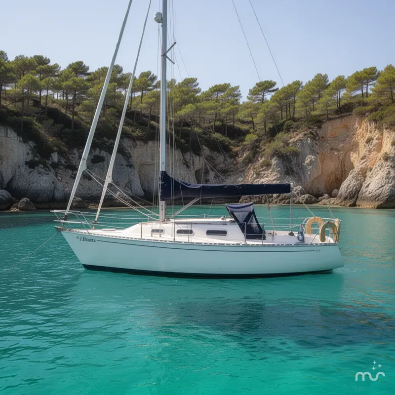 Slide: The Image of J Boats J/28 1987 - 2