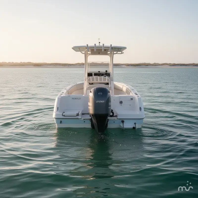 Slide: The Image of Robalo R222 Center Console 2016 - 1