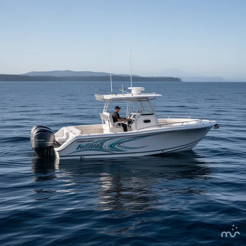 Slide: The Image of Steiger Craft 255 Miami 2021 - 1