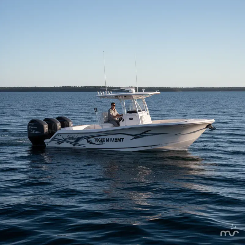 Slide: The Image of Steiger Craft 255 Miami 2021 - 2