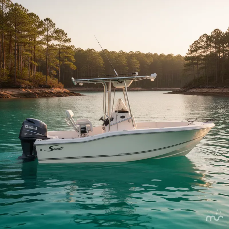 Slide: The Image of Scout 175 Sportfish 2005 - 2