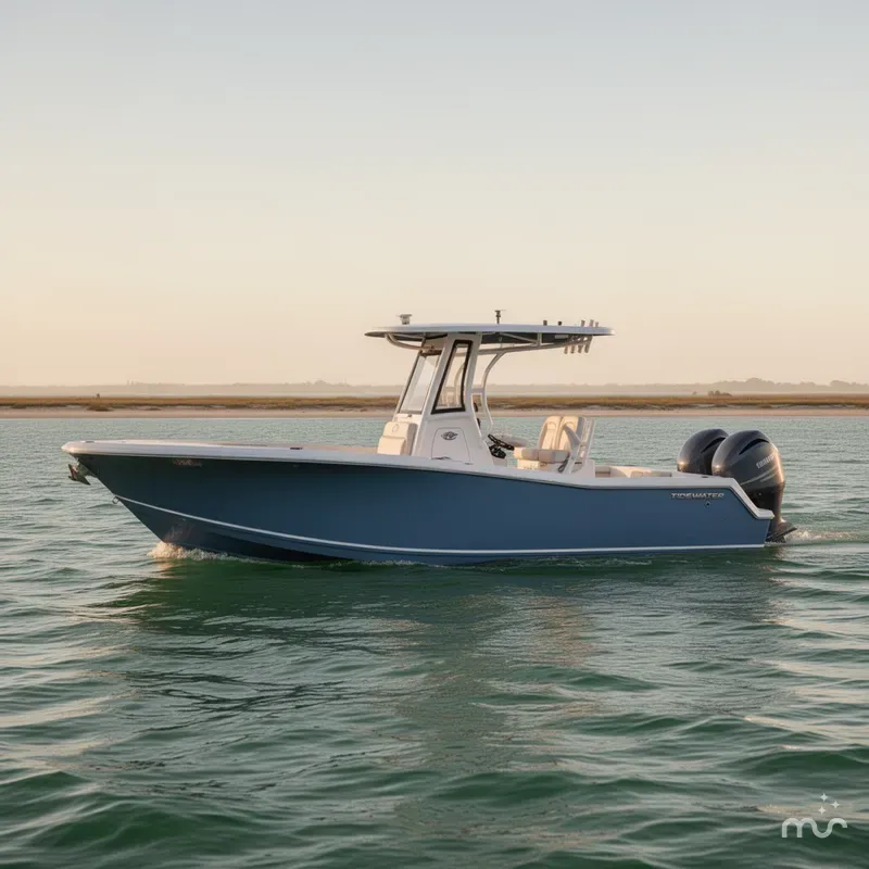 Slide: The Image of Tidewater 256 CC Adventure 2026 - 0