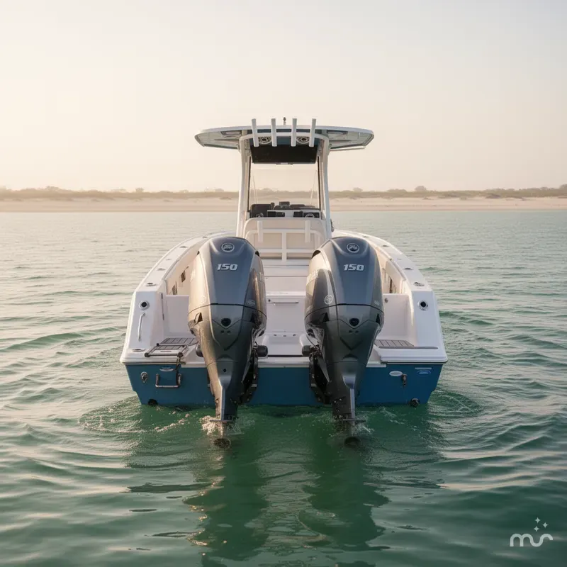 Slide: The Image of Tidewater 256 CC Adventure 2026 - 1