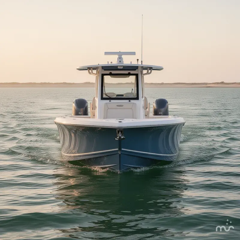 Slide: The Image of Tidewater 256 CC Adventure 2026 - 2