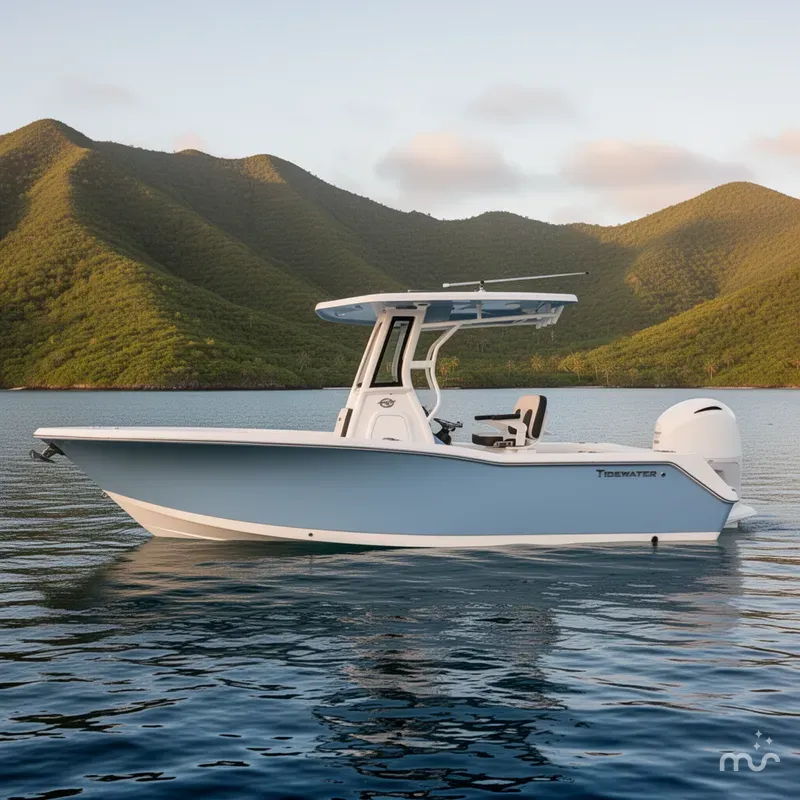 Slide: The Image of Tidewater 232 CC Adventure 2025 - 2