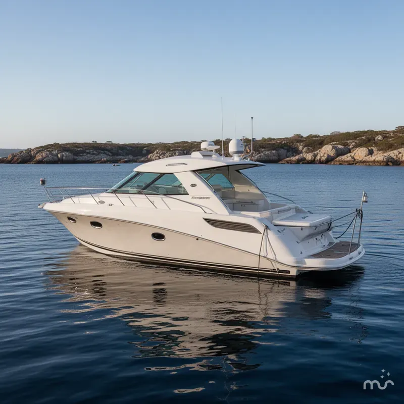 The Image of Sea Ray 450 Sundancer 2010 - 0