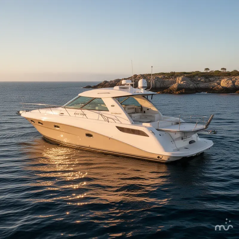 Slide: The Image of Sea Ray 450 Sundancer 2010 - 2