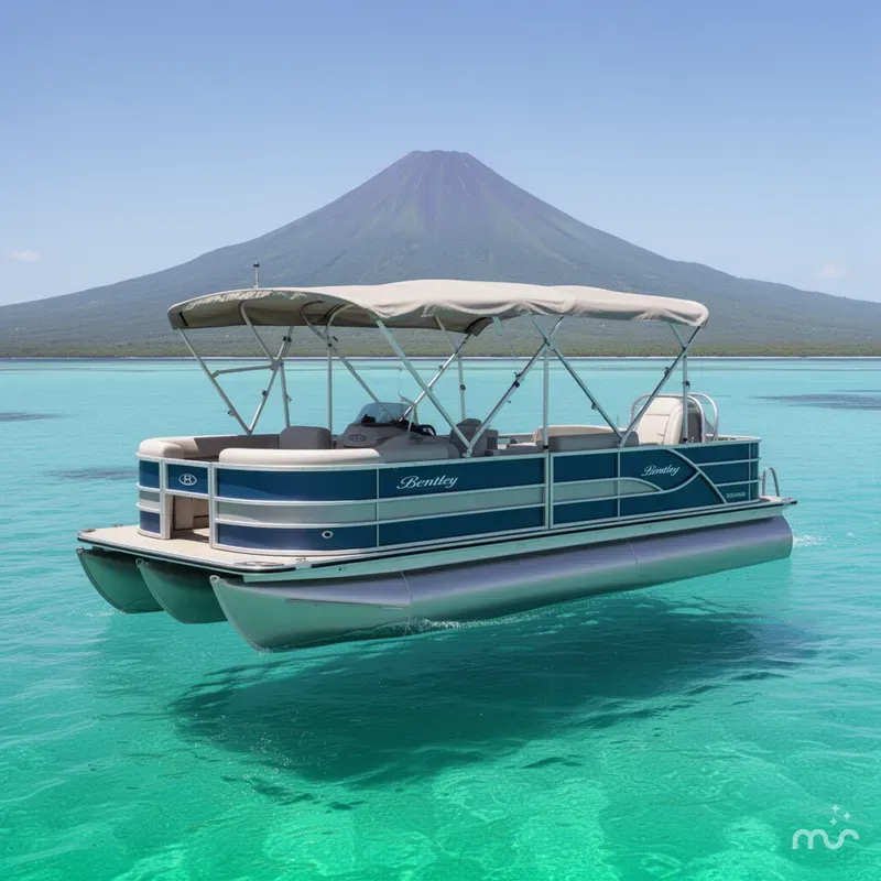 Slide: The Image of Bentley Pontoons 243 Fish-N-Cruise 2026 - 2