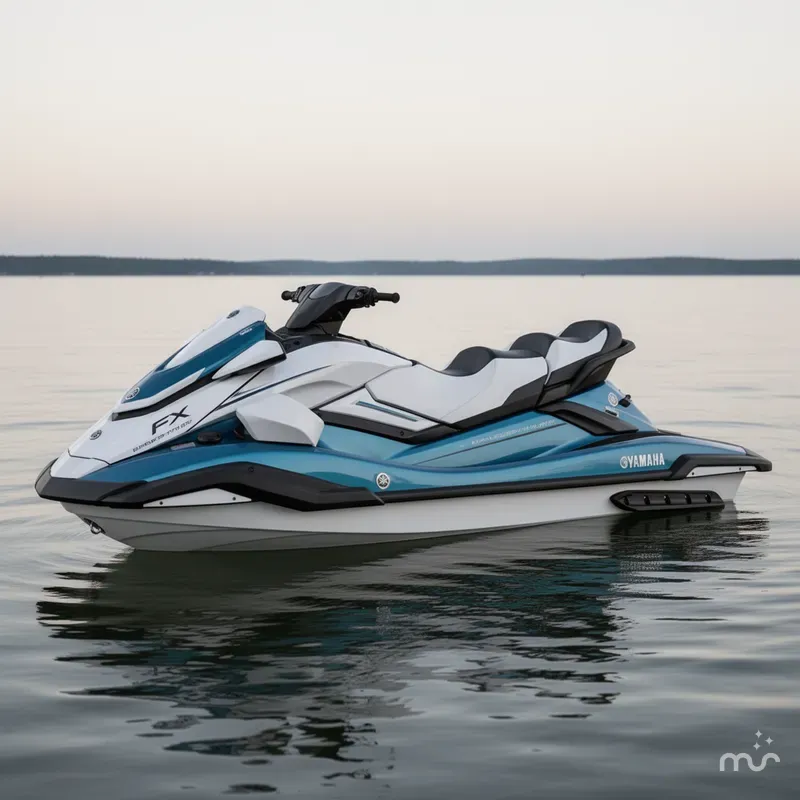 Slide: The Image of Yamaha FX 2026 - 2