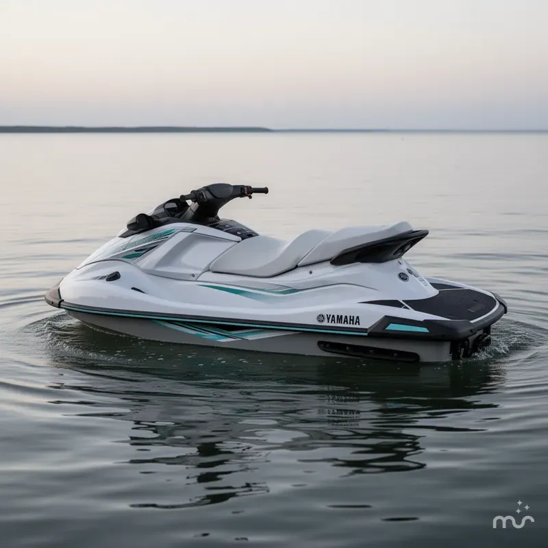 Slide: The Image of Yamaha WaveRunner VX 2026 - 2