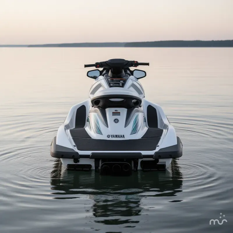 Slide: The Image of Yamaha WaveRunner VX 2026 - 3