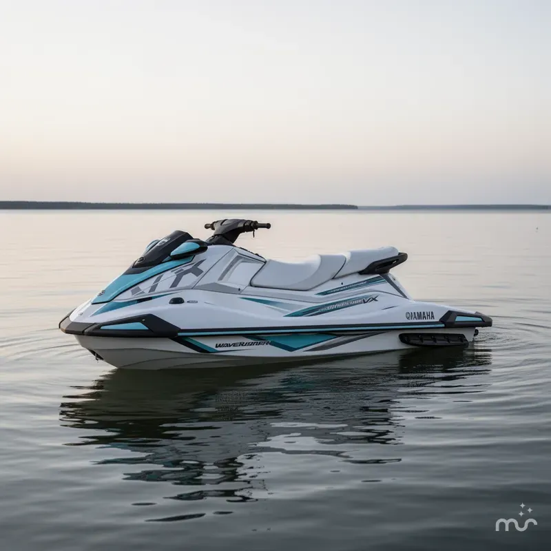 Slide: The Image of Yamaha WaveRunner VX 2026 - 4