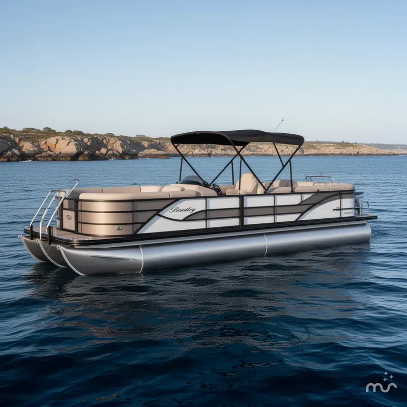 The Image of Bentley Pontoons Legacy Navigator 243 2026 - 0