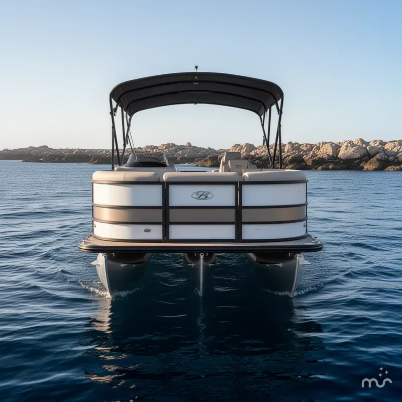 Slide: The Image of Bentley Pontoons Legacy Navigator 243 2026 - 3