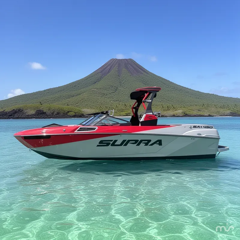 Slide: The Image of Supra SA 450 2021 - 2
