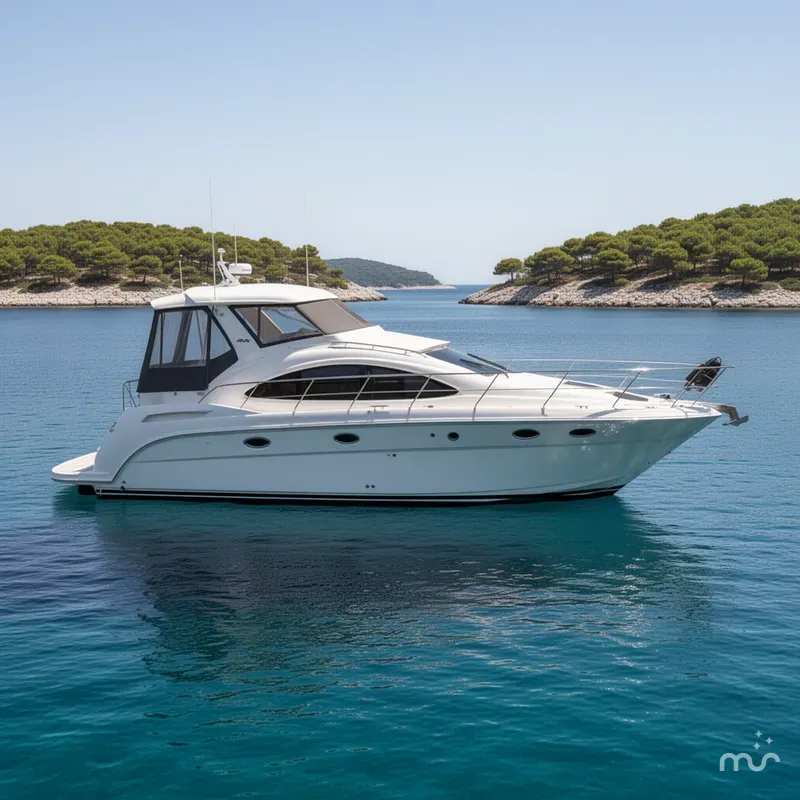 Slide: The Image of Sea Ray 40 Motor Yacht 2007 - 2