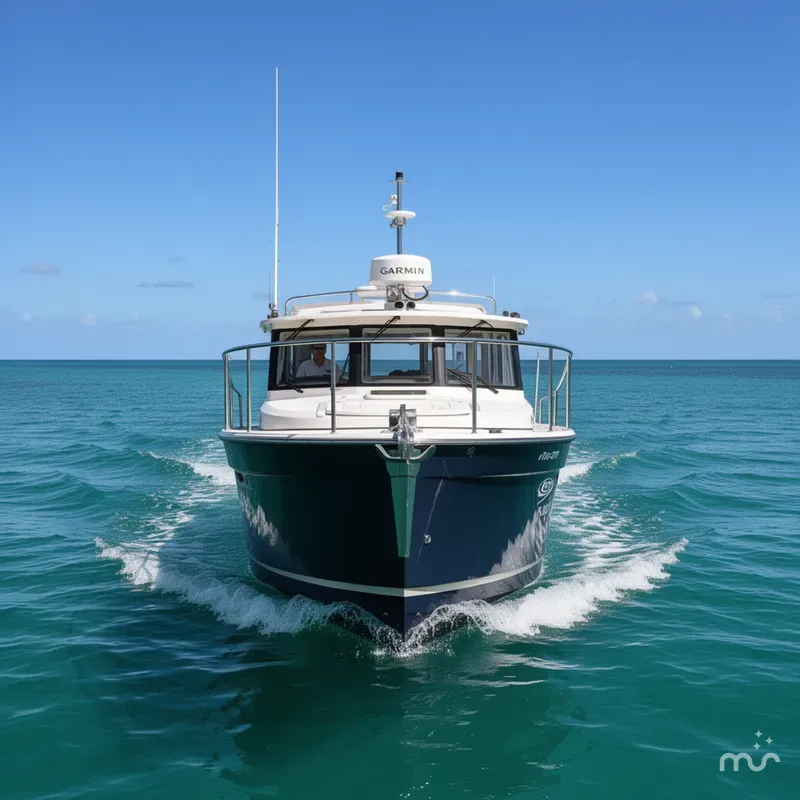 Slide: The Image of Ranger Tug R-27 2025 - 0