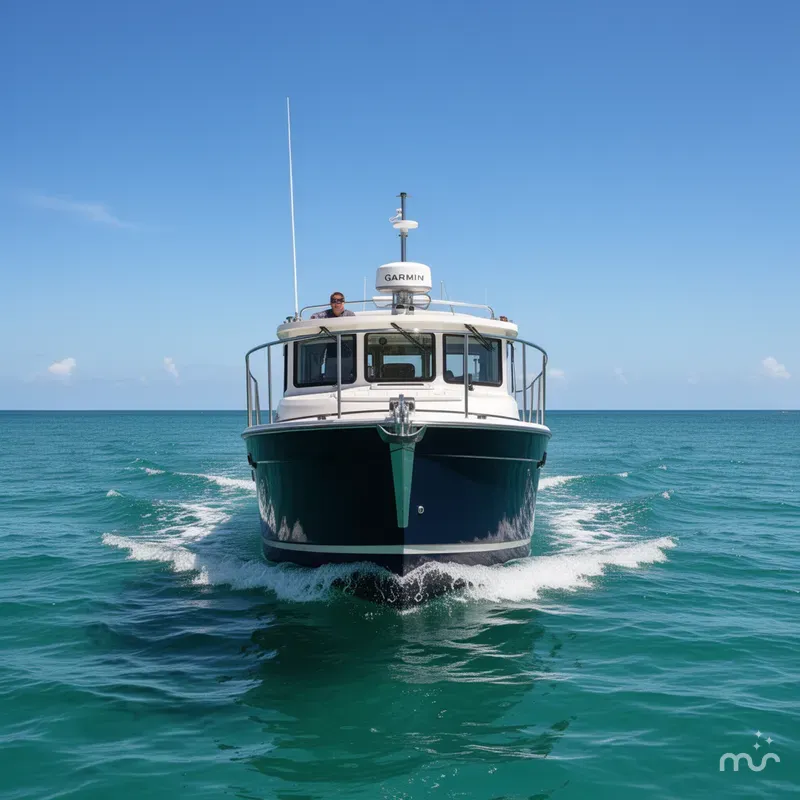 Slide: The Image of Ranger Tug R-27 2025 - 1