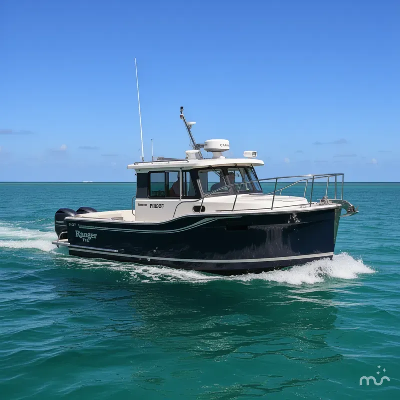 Slide: The Image of Ranger Tug R-27 2025 - 2