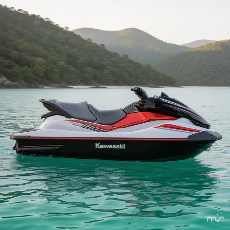 The Image of Kawasaki STX 160X 2025 - 0
