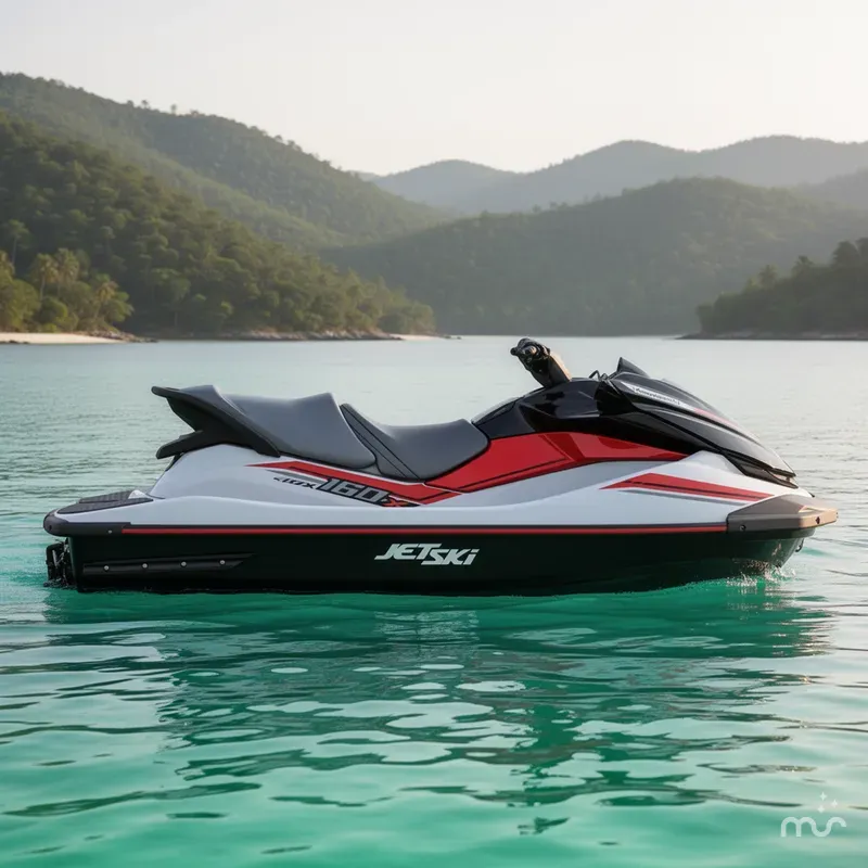 Slide: The Image of Kawasaki STX 160X 2025 - 2