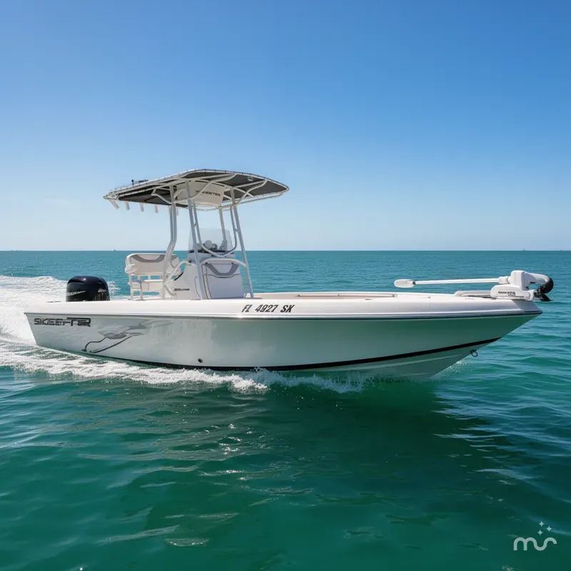 Slide: The Image of Skeeter SX2250 2021 - 0