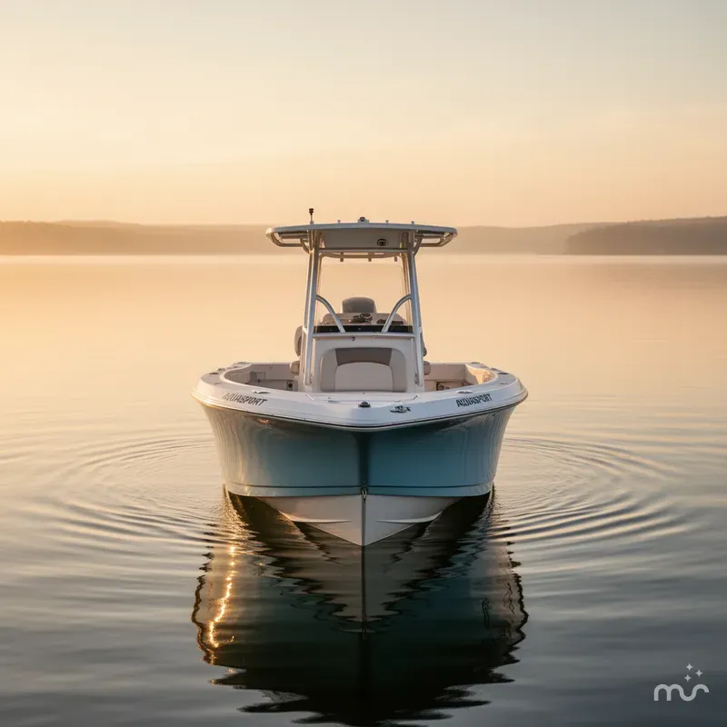 Slide: The Image of Aquasport 2200 Center Console 2024 - 2