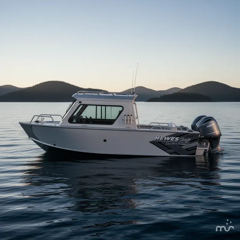Slide: The Image of Hewescraft 210 Sea Runner ET Hardtop 2026 - 0