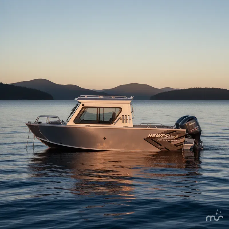 Slide: The Image of Hewescraft 210 Sea Runner ET Hardtop 2026 - 2