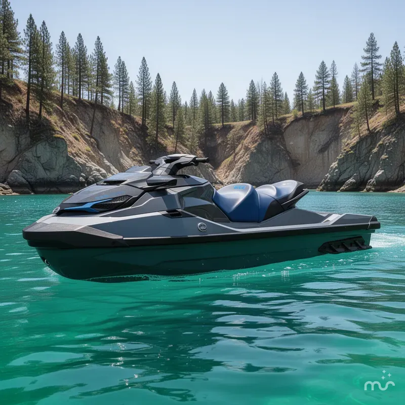 The Image of Sea-Doo GTX 300 Tech Package, Audio, iDF, iBR 2026 - 0