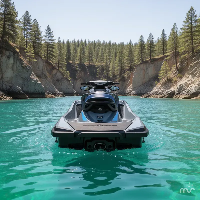Slide: The Image of Sea-Doo GTX 300 Tech Package, Audio, iDF, iBR 2026 - 3