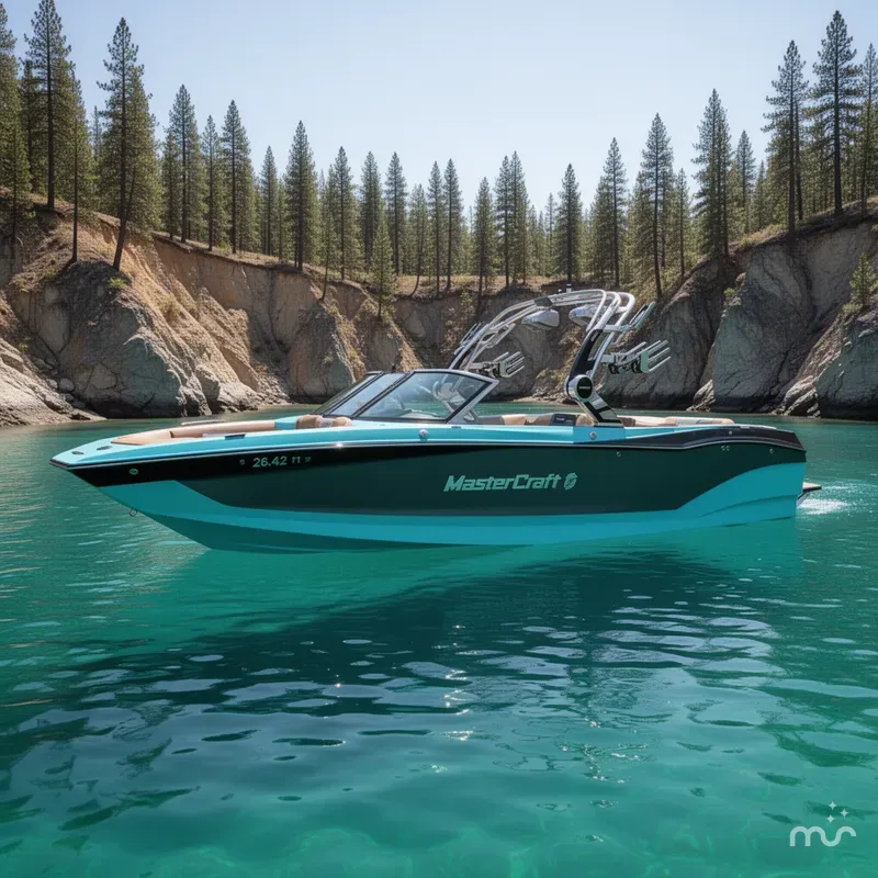 The Image of MasterCraft X26 2021 - 0