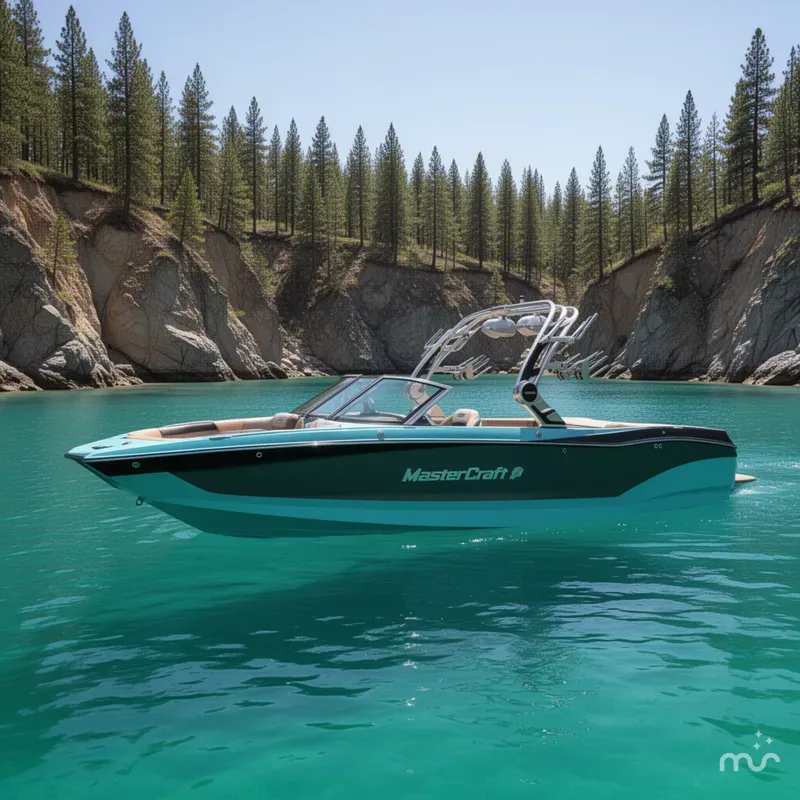 Slide: The Image of MasterCraft X26 2021 - 2
