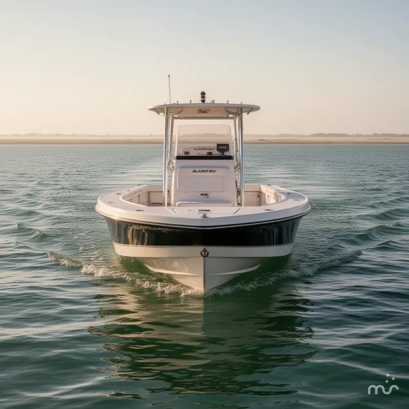 Slide: The Image of Blazer Bay 2420 Professional 2008 - 3