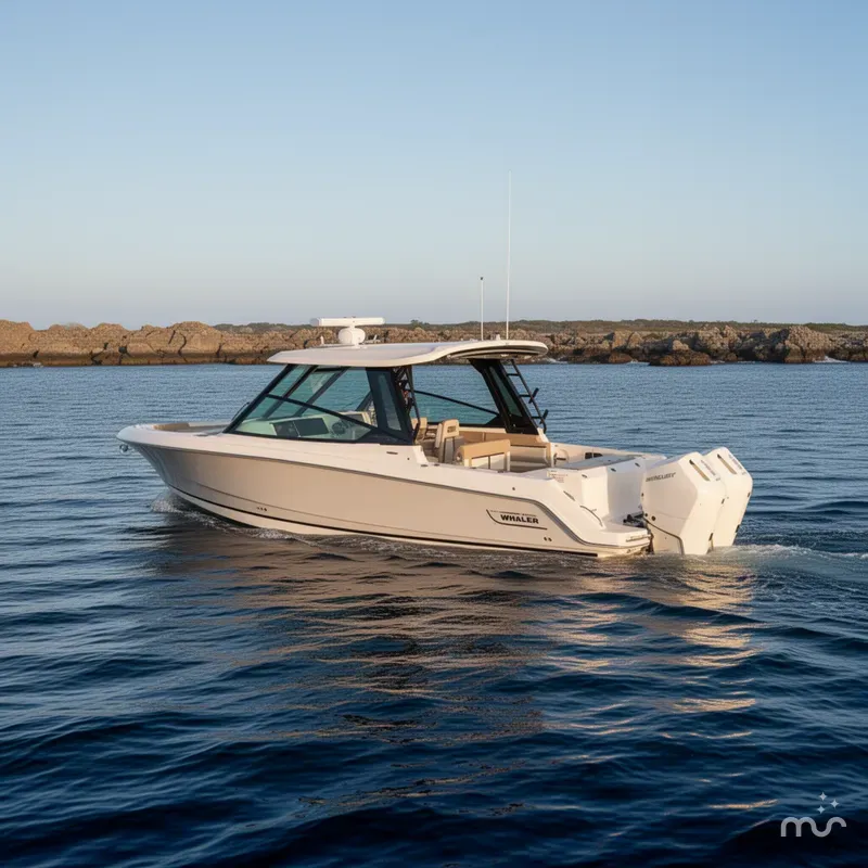 The Image of Boston Whaler 330 Vantage 2026 - 0