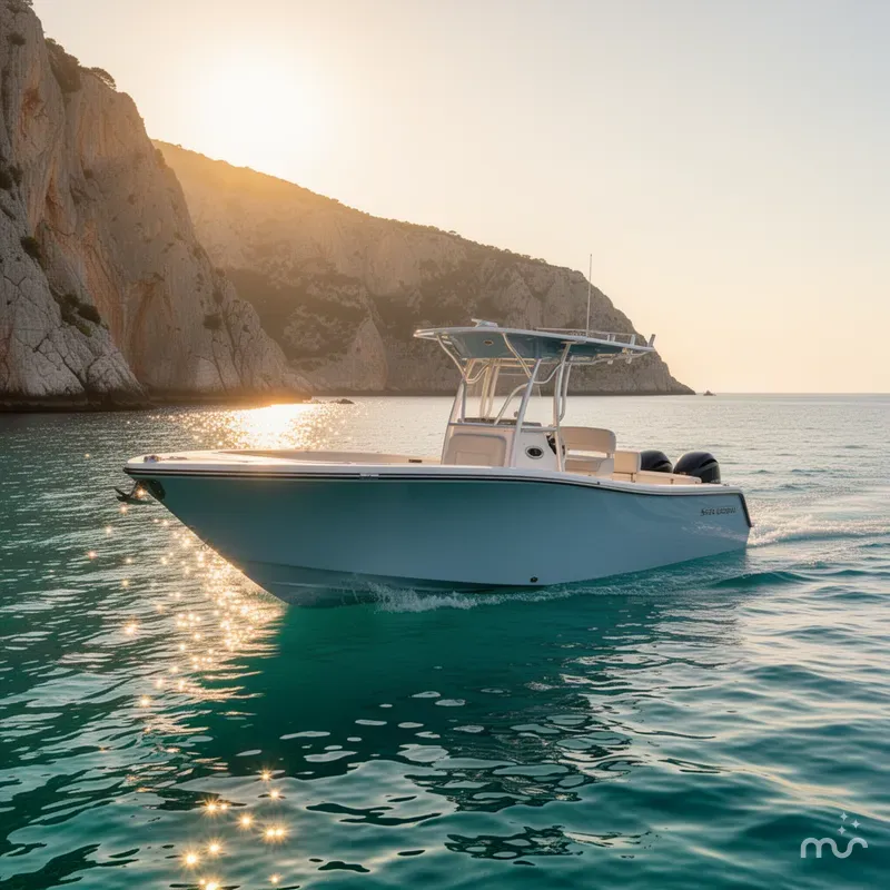 The Image of Sea Born LX24 Center Console 2024 - 0