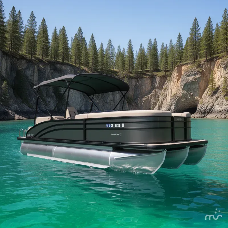 Slide: The Image of Harris Cruiser 230 2025 - 2
